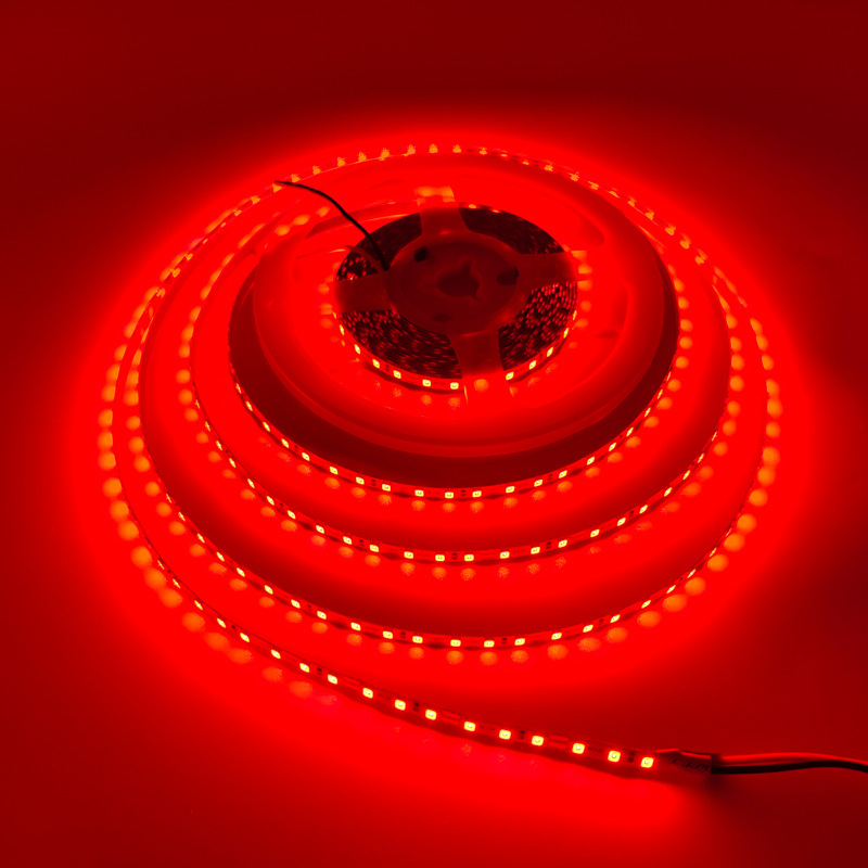 LED strip 12V 24V 2835 copper bracket 120 LEDs 5MM electroplated plate red green blue purple gold ice blue pink light