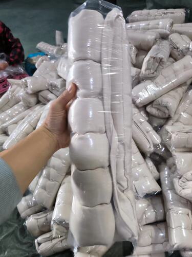 Wholesale PP cotton core non-woven polyester cushion pillow neck pillow core hotel down silk cotton pillow core pillow core