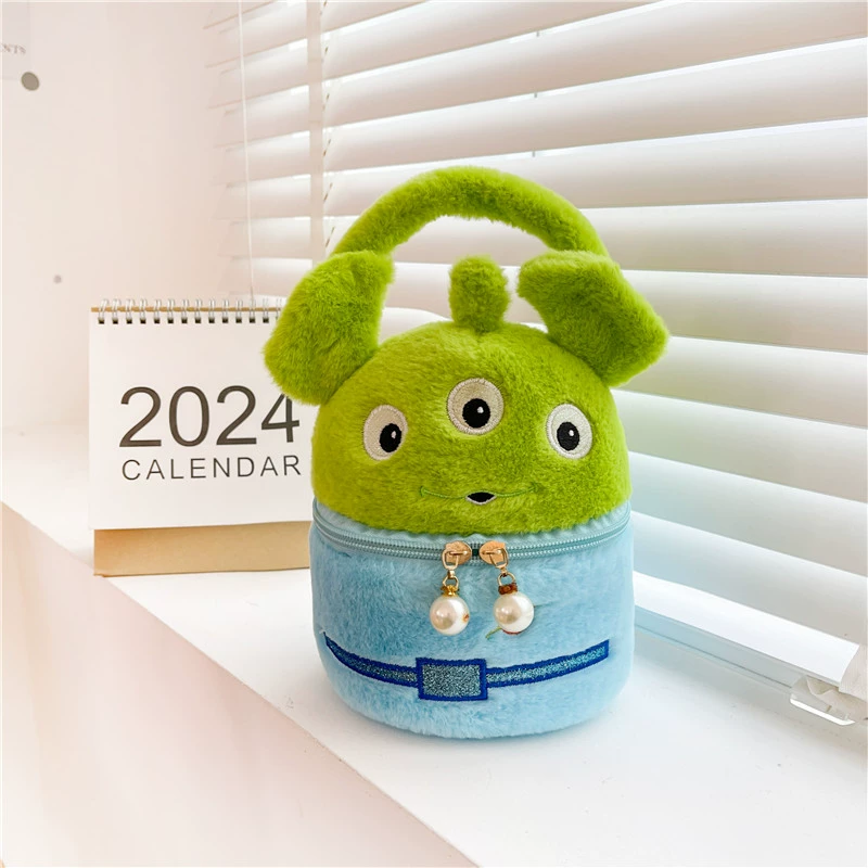 Plush toy, cosmetic bag, backpack, new collection