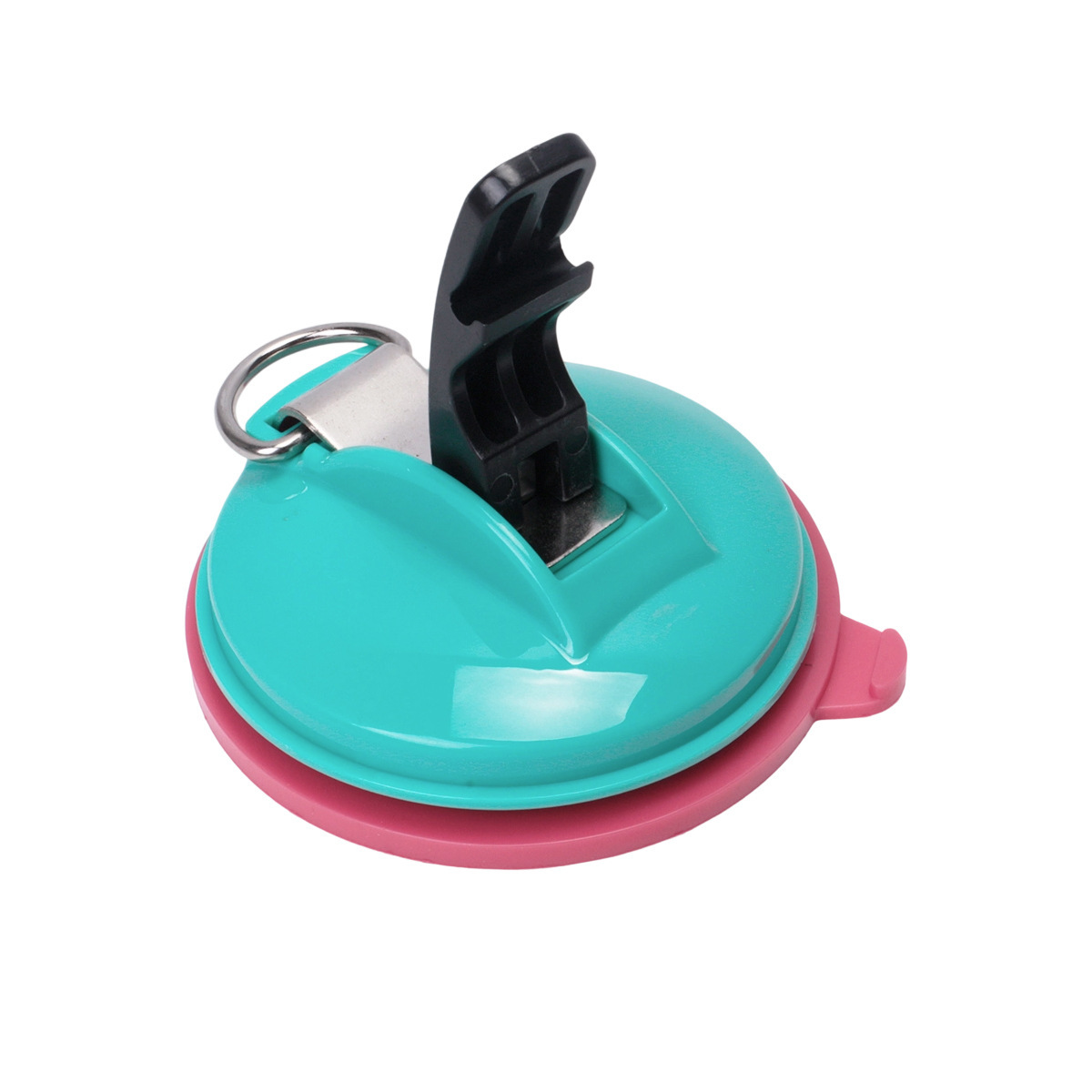 Camping al aire libre cuerda poderosa ventosa carpa de automóvil techo de lona gancho de equipaje correa fijación mascota ventosa de vacío