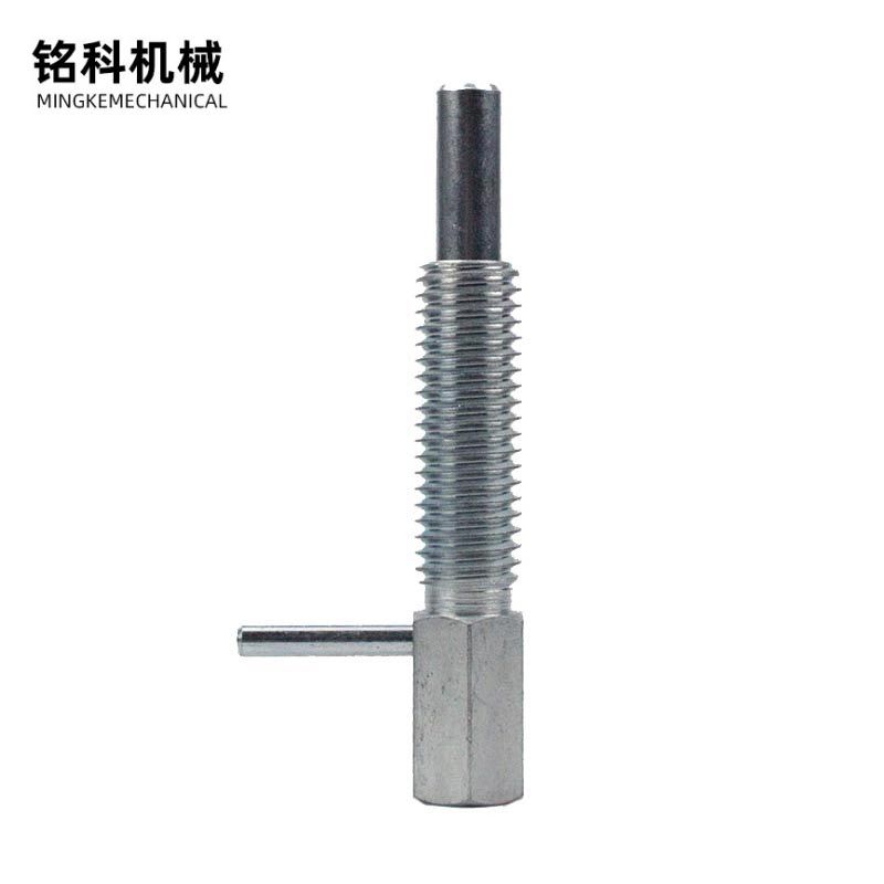 厂家供应 按需批发 弯柄带卡分度销 分度销 旋钮柱塞 弹簧定位销
