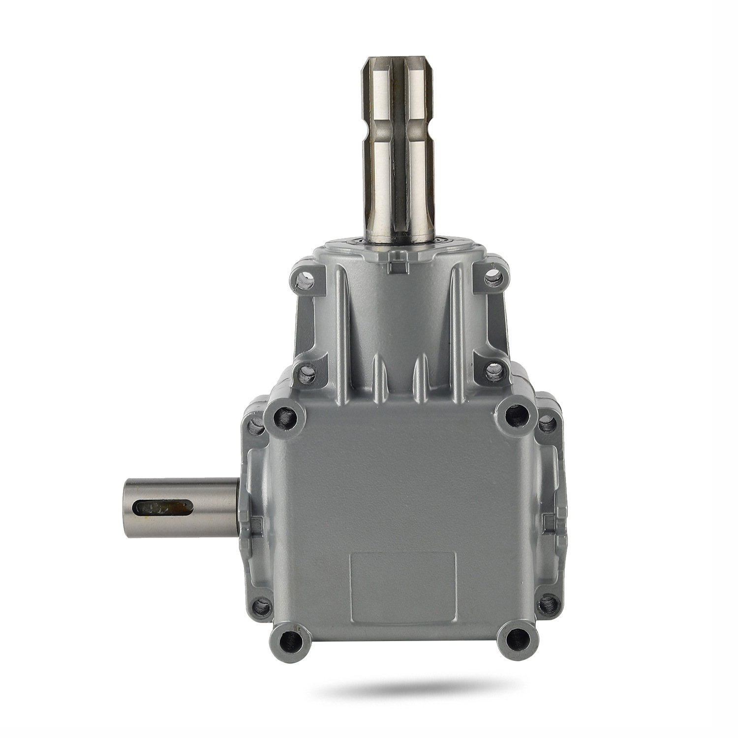 齿轮减速机电机一体变速箱齿轮箱直角换向器农机除草机专用箱机械