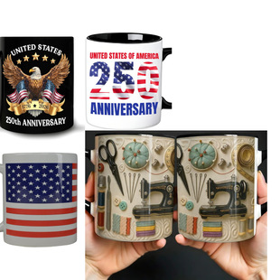 ��Ʒ���N�ÿp�D����11OZ ����250�����ɫ��ɫ�ѱ��R�˱���DIY�Y