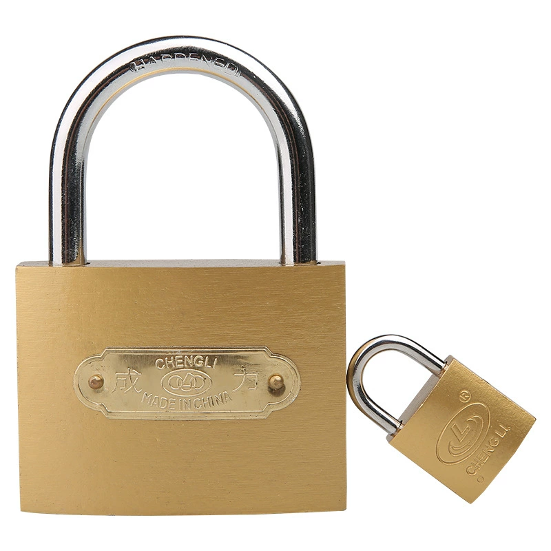 Copper waterproof lock, small bag, anti-theft