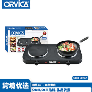 Cross-Border European Standard Electric Stove Household Enclosed Electric Stove Insulation Heating Foreign Trade Electric Stove for Cooking