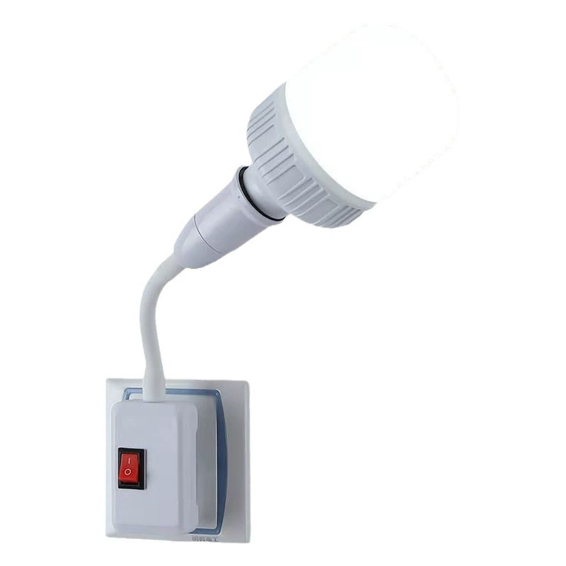 2021 взрывы 360 Поворотный колпак лампы светодиодный универсальный штекер Smart Socket E27 комнатный колпак лампы Заводской магазин