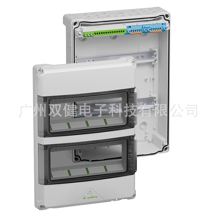 AK24|24回路开关箱、微型断路器开关箱|IP65防水配电盒|批发销售