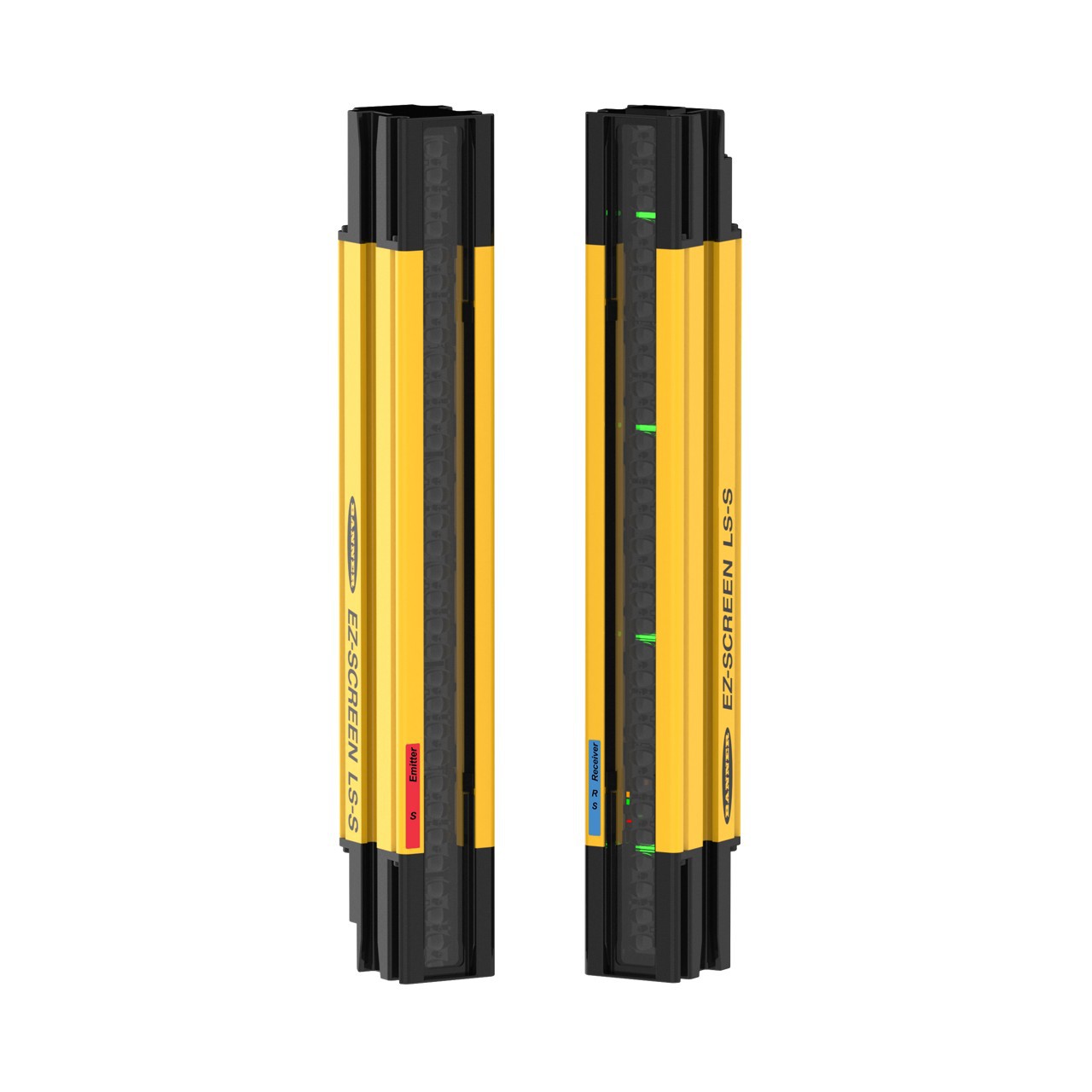 EZ-SCREEN LS Basic系列重载4型安全光幕