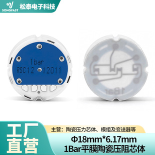 �͉�����ʽ������ ƽĤ�մɉ���о�w &Phi;18*6.17mm 1Bar ����Ԫ��