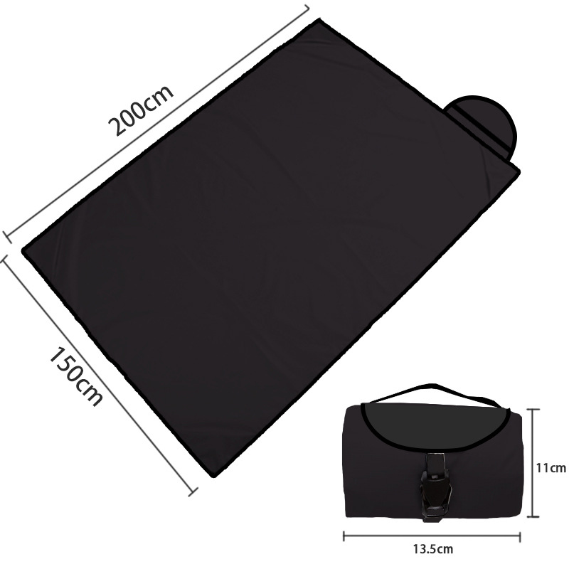 210D 블랙150x200cm