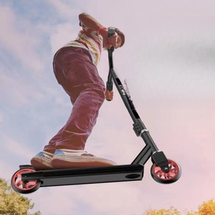 Sports Scooter Kidsren's Two-Wheel Professional Home Silent Youth 8 Years Old and Above 12 Adult Professional Scooter