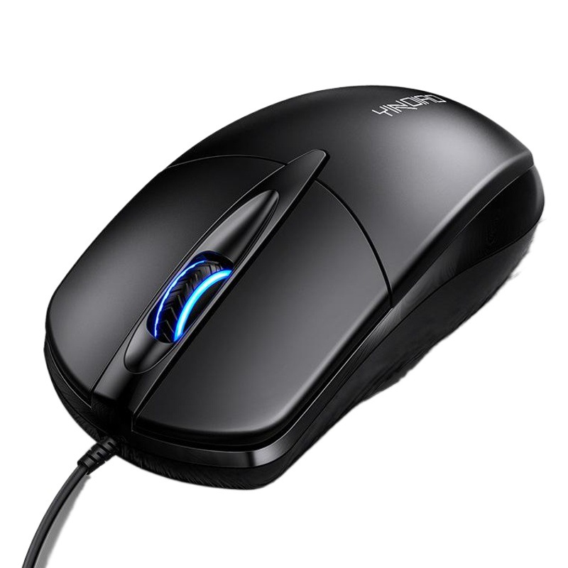 Talla de plata G2 colorido luminoso USB con cable de negocios ratón accesorios de ordenador Oficina en stock al por mayor Amazon transfronteriza