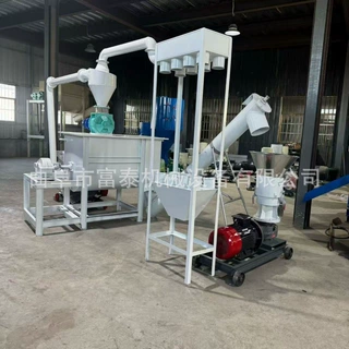干湿两用玉米造粒机 牛羊猪鸡鸭鹅颗粒机 草粉玉米颗粒生产线