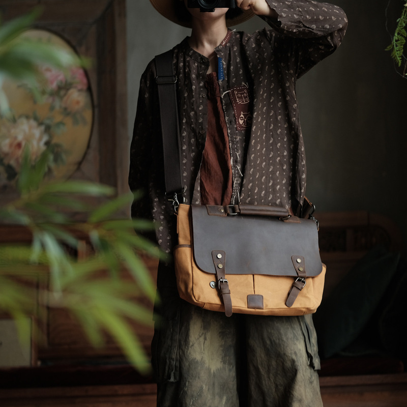 Little Mud Girl Retro Messenger Bag Shoulder Crossbody Bag Laptop Briefcase B094 Clearance Special Price Little Mud Girl Retro Messenger Bag Shoulder Crossbody Bag Laptop Briefcase B094 Clearance Special Price