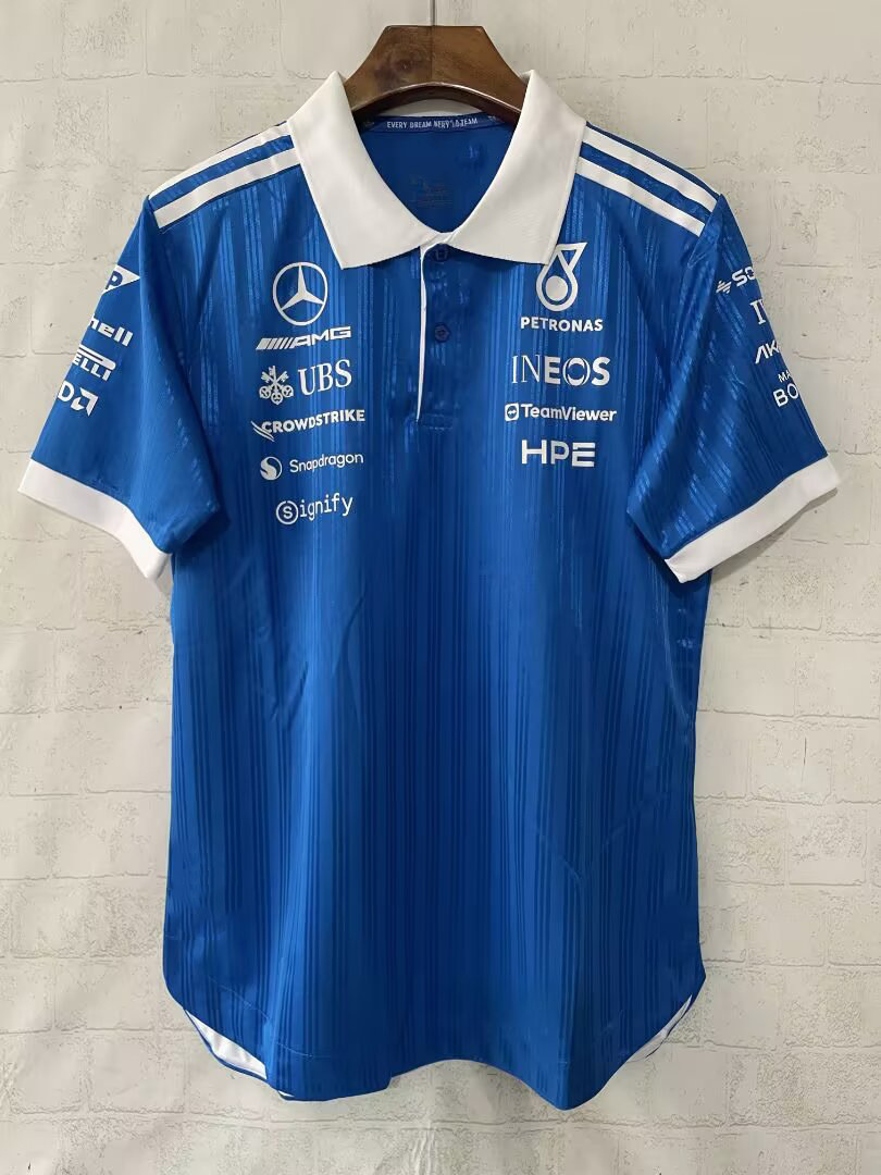 2026梅赛德斯蓝色polo / S