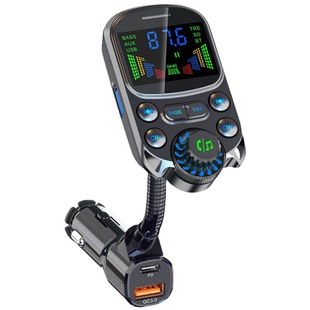 BC86 car mp3 player cigarette lighter U Disk Card Bluetooth hands-free USB/PD fast charging car charging fm transmitter