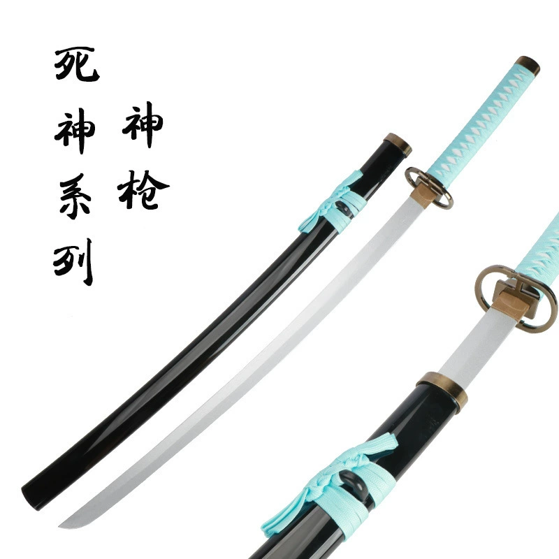Косплей-меч Bleach Hyōrinmaru — деревянный iai-то, ножны ABS-пластик и бамбуковое лезвие, 104 см