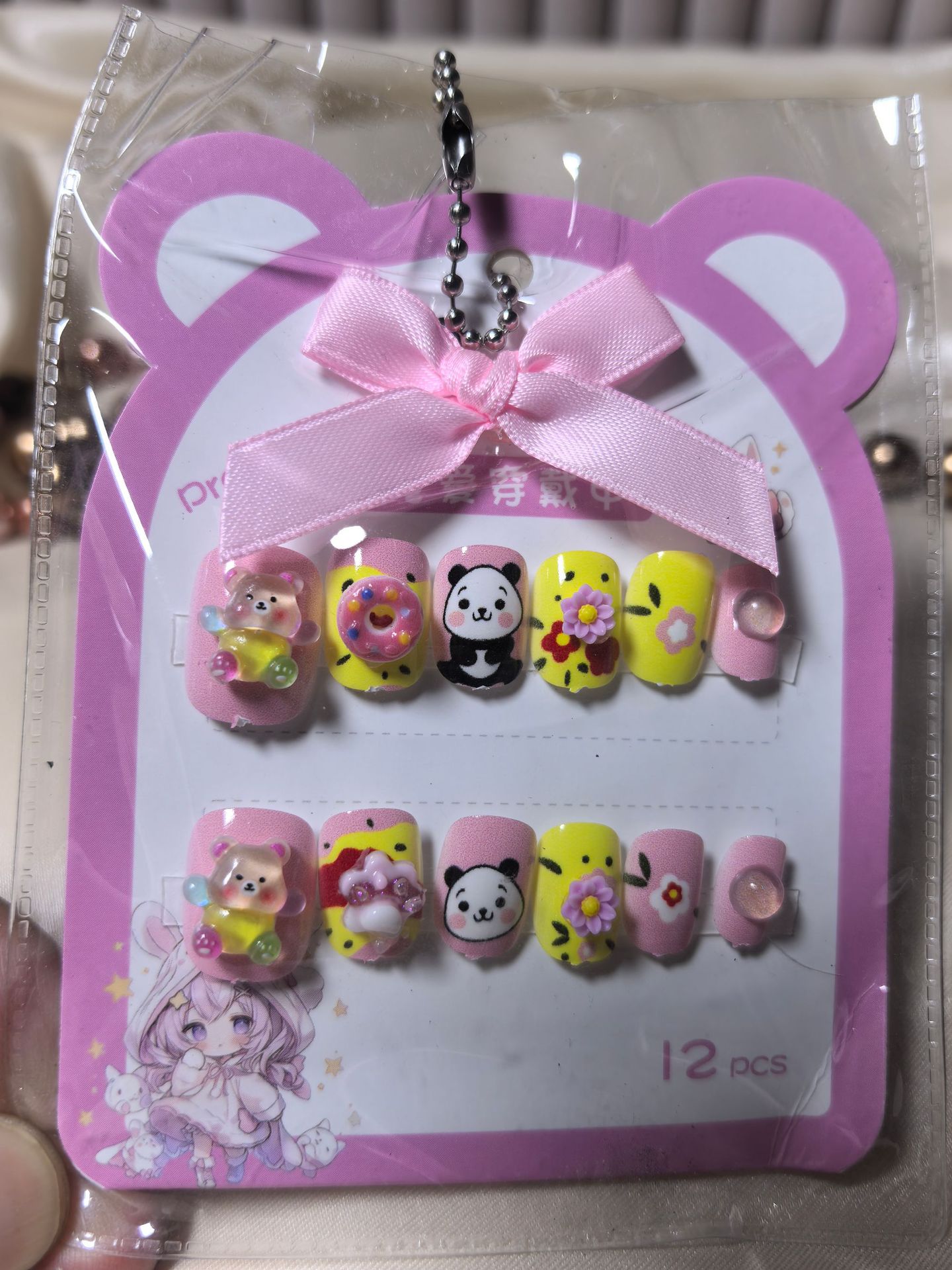 Caja de exhibición marco de fotos más taladro manicure suministro fuente de uñas DIY francés color delgado manicure falso salón al por mayor