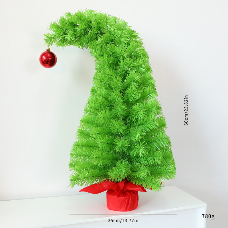 El árbol de codo verde de manzana 60cm
