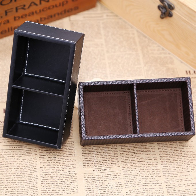 专业生产酒店客房茶叶盒 PU皮质革收纳盒茶包盒 厂家批发咖啡盒