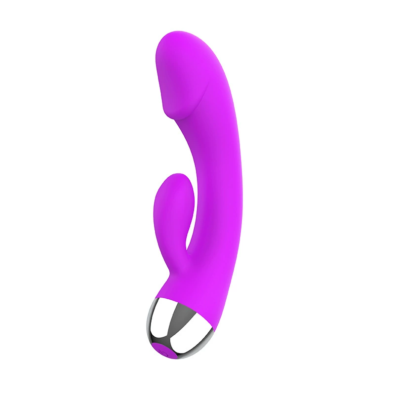 Женский силиконовый мощный вибратор AV, точечная стимуляция G-spot, массажный стержень, устройство для мастурации, бесшумное