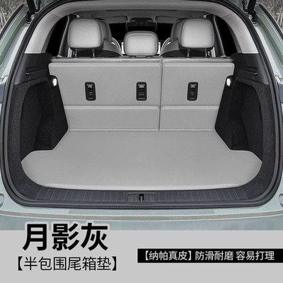 Trunk Mat – Fish version - nappa-leather-moon-shadow-grey-semi-enclosed-xingtu-yaoguang-new-energy-c-dm-special-edition