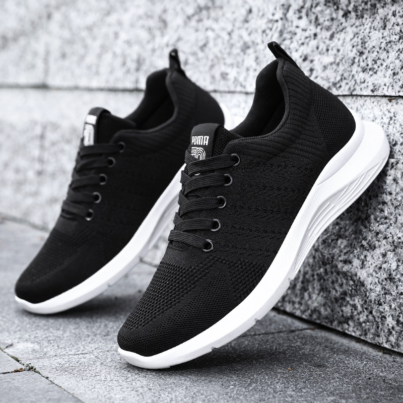sneaker Men's 2024 Spring and Summer Mesh Breathable Running Shoes Soft Sole Lightweight All-match Casual Shoes Trendy Wholesale Foreign Trade sneaker Men's 2024 Spring and Summer Mesh Breathable Running Shoes Soft Sole Lightweight All-match Casual Shoes Trendy Wholesale Foreign Trade