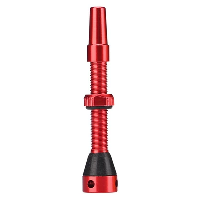 Valve Stem with Side Hole — valve - side-four-holes-60mm-red