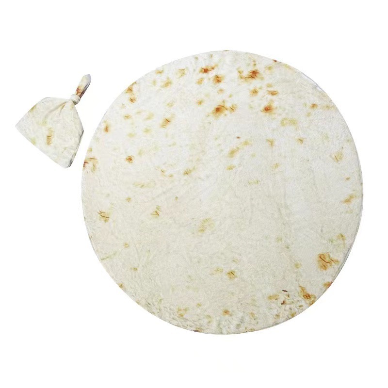 구운 밀 케이크 1 + 모자