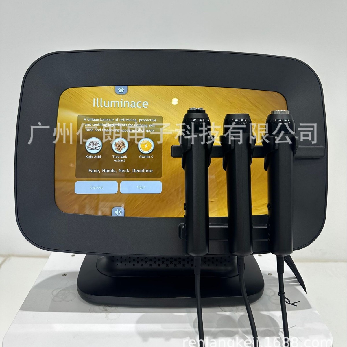 Foreign Trade New Oxygen Bubble Facial Cleansing Care Rejuvenation Massage Imported Oxygen Skin Beauty Instrument Beauty Instrument