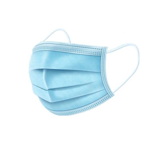 50 pieces/box! Haisi Hainuo individually packaged disposable three-layer protective adult ear-loop type wholesale