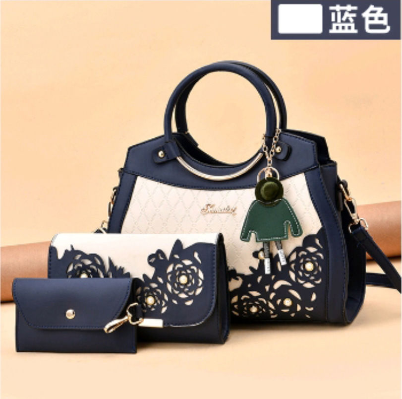 Bolso de moda simple de gran capacidad Bolso atmosférico para mujer Fábrica de correo directo de comercio exterior 2024 estilo de verano bandolera nuevo