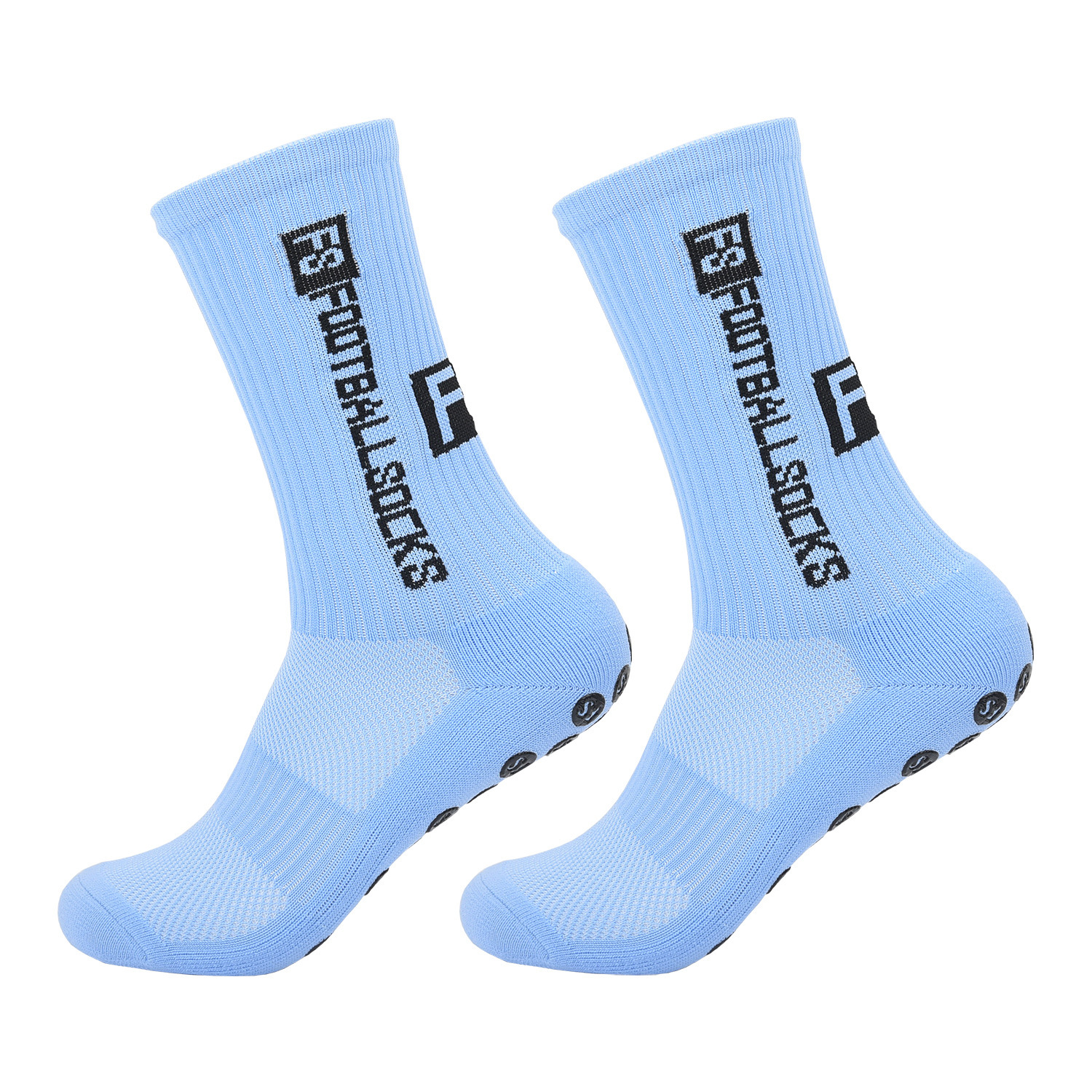 Nuevos calcetines de fútbol dispensadores transfronterizos FS antideslizantes gruesos calcetines de fondo de toalla football socks al por mayor image 11