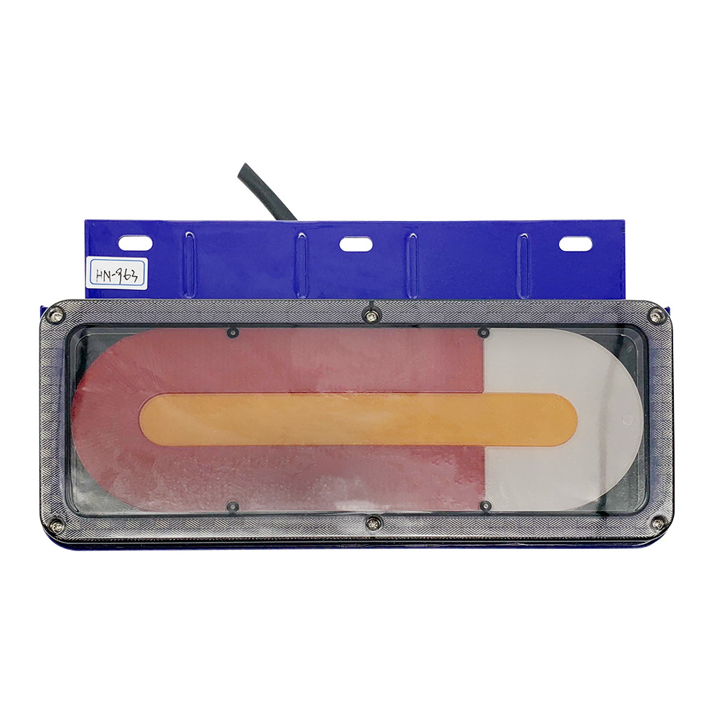 Ventas de fábrica remolque de Camión Europeo LED luz trasera coche eléctrico LED luz trasera fluorescente logística coche pequeña Luz