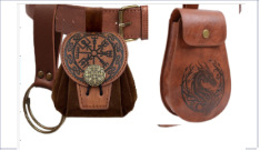 브라운 패니팩 3종세트 (260g)