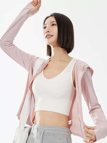 A Certain Wild Same Style Original Yarn Slim Fit Sun Protection Clothing Anti-Uv Jacket Summer Breathable 2025 New Sun Protection Clothing for Women