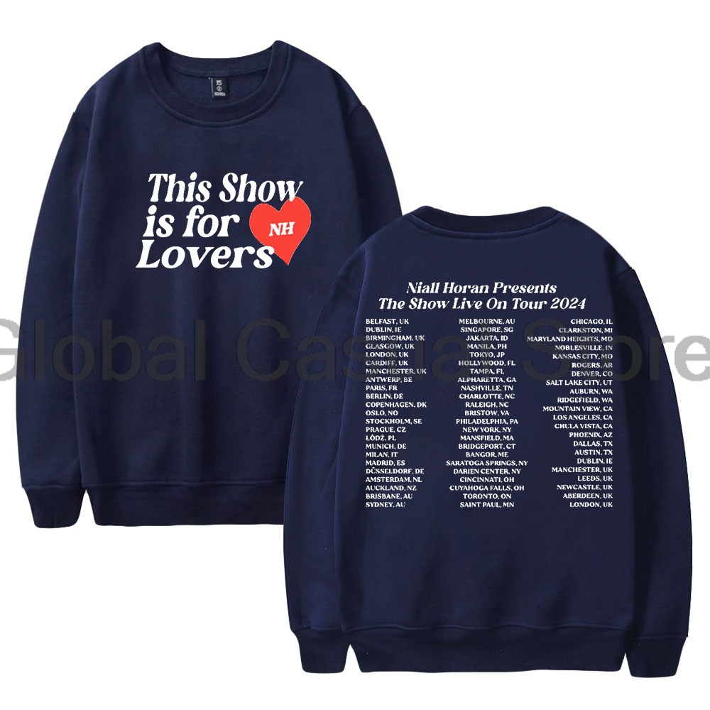 Niall Horan The Show Live On Tour 2024 Merch Unisex Crewneck