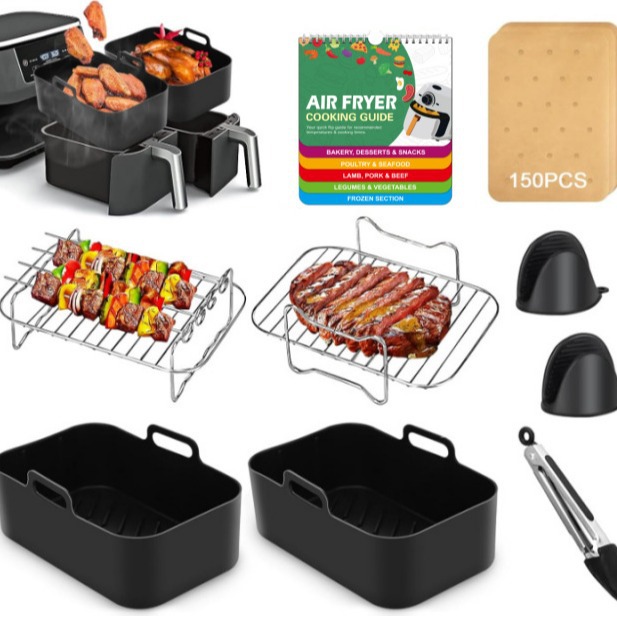 Freidora aire doble olla accesorios FoodiDZ201DZ401 horno adecuado para Jiu Yang KL80-VE911