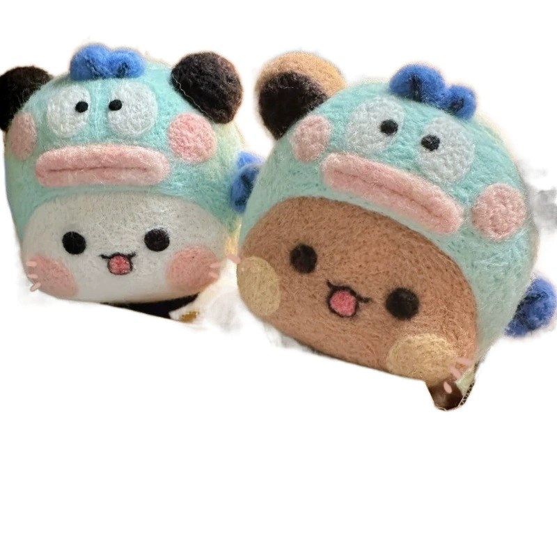 Wool felt, materials set, DIY