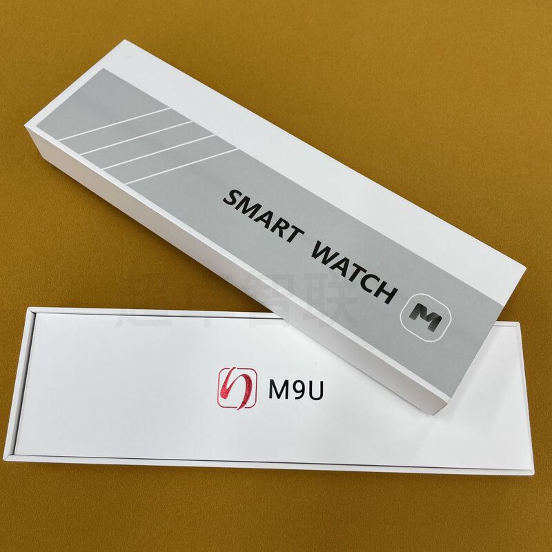 新款搭和顺成MIMU系统M9U智能手表5G插卡全新摩斯密码二代任意门|undefined