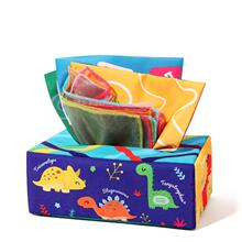 E 27988 Baby crinkle cloth book toy Ӥ����ֽ������߿羳