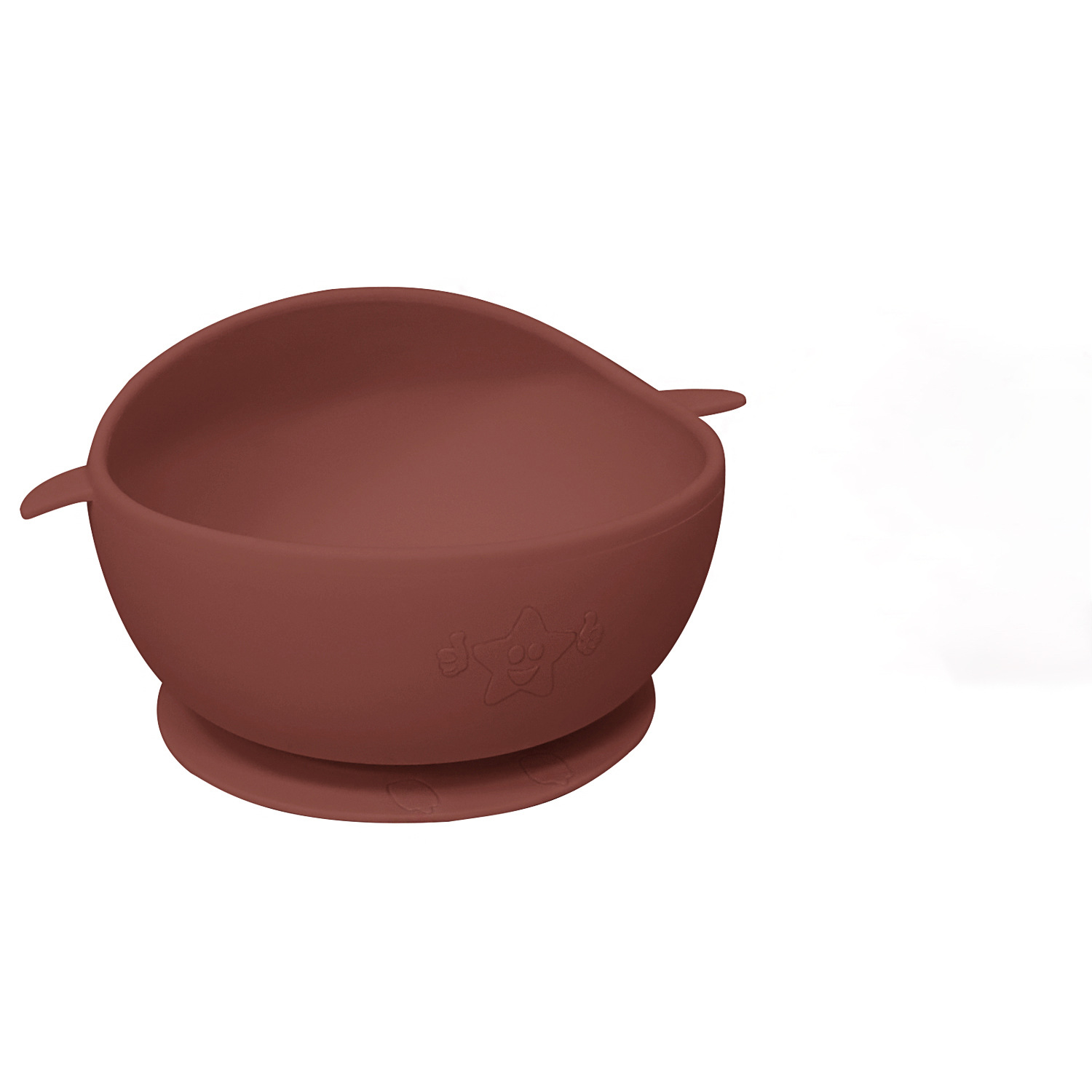 이유식그릇 + OPP포장 "브라운"