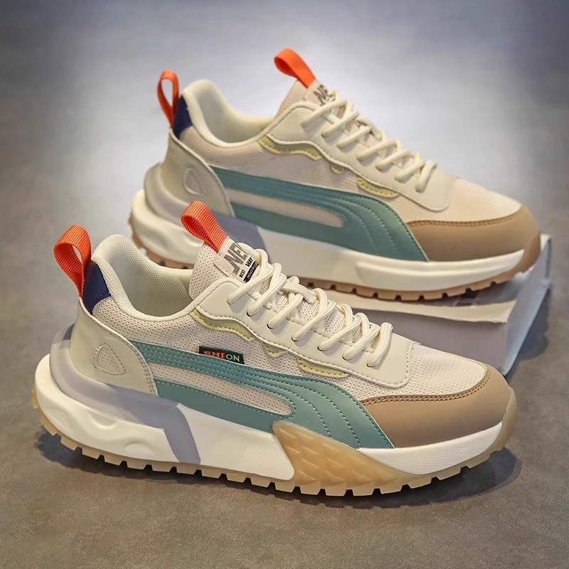 Men's shoes 2023 new autumn shoes men's Argan Daddy sports casual running platform increased cross-border foreign trade Men's shoes 2023 new autumn shoes men's Argan Daddy sports casual running platform increased cross-border foreign trade