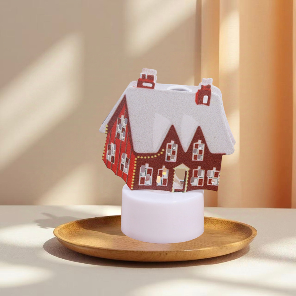 Lámpara de Vela Electrónica LED Hierro, Decorativo, Luz Cálida, para Navidad