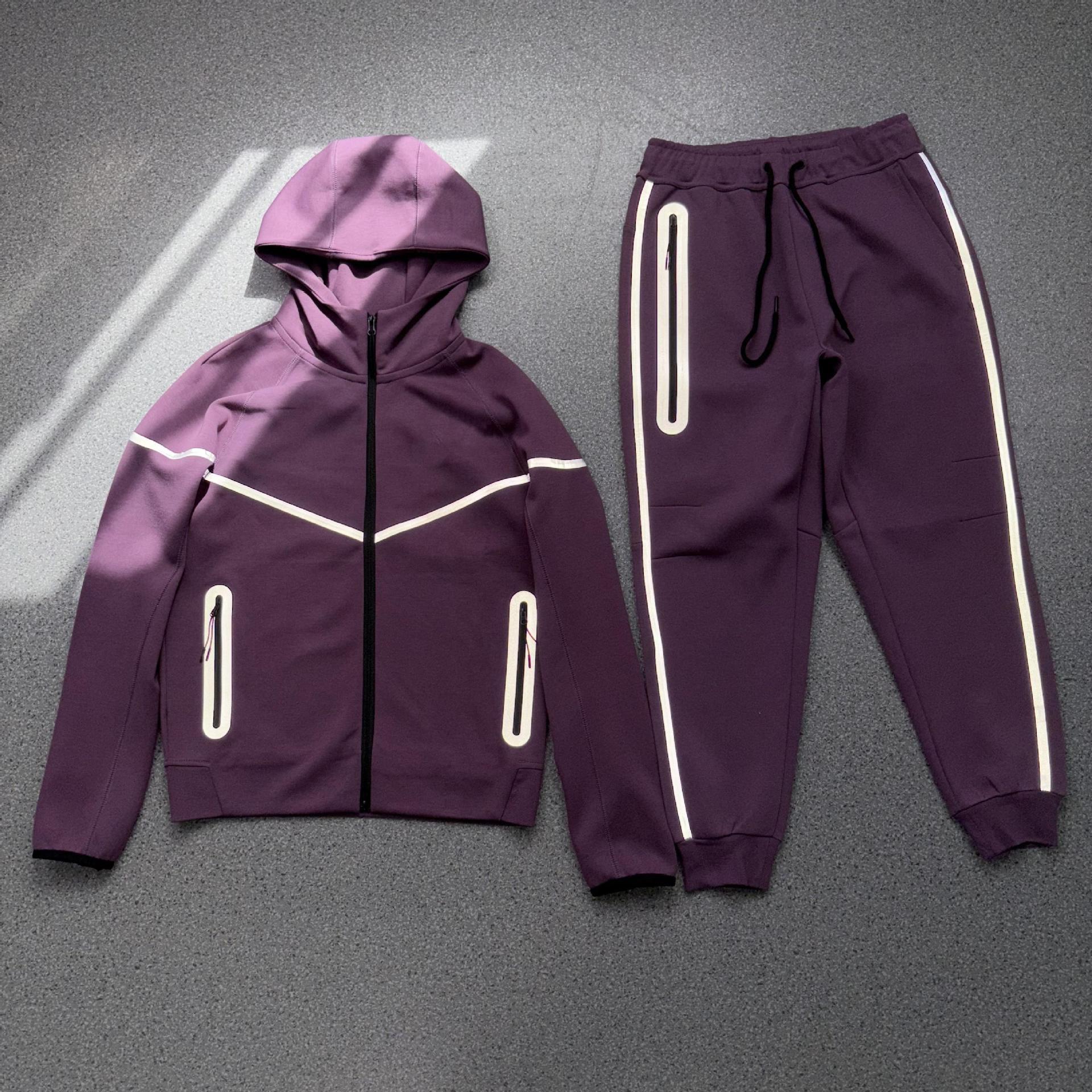 25 años primavera y otoño nuevo estilo con capucha deportivo chaqueta negra casual al aire libre tira reflectante chaqueta de goma en relieve capa de aire algodón hombre