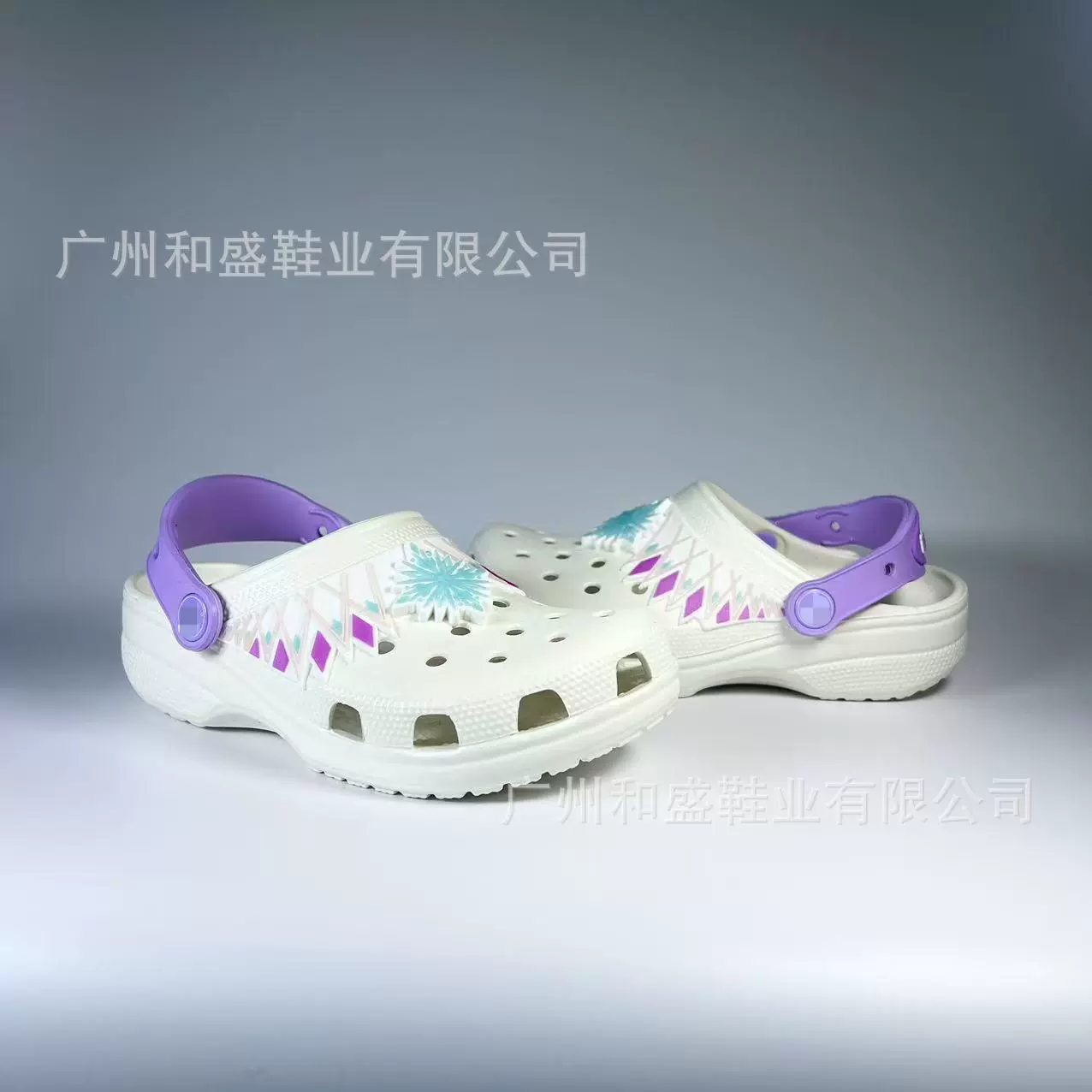 Новые арбалеты Замороженные мультяшные пещерные туфли сандалии тапочки детские пляжные туфли летние наружные тапочки дышащие