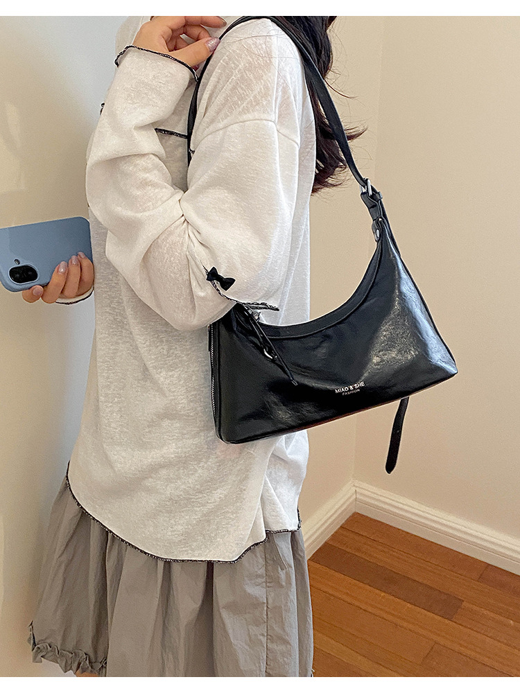 Vintage Soft Hobo Zip Everyday Crossbody Bag 30