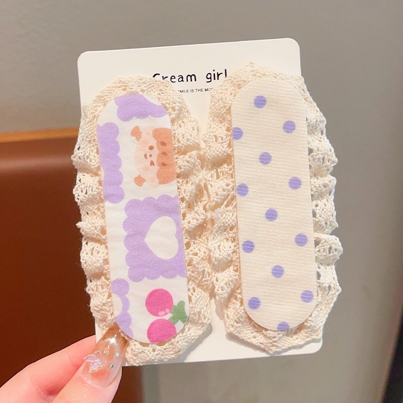 Los niños publican adorables pegatinas de velcro para bebés que no lastiman el cabello roto, artefactos de cabello mágicos para niñas con poco cabello pegatinas de frangeo