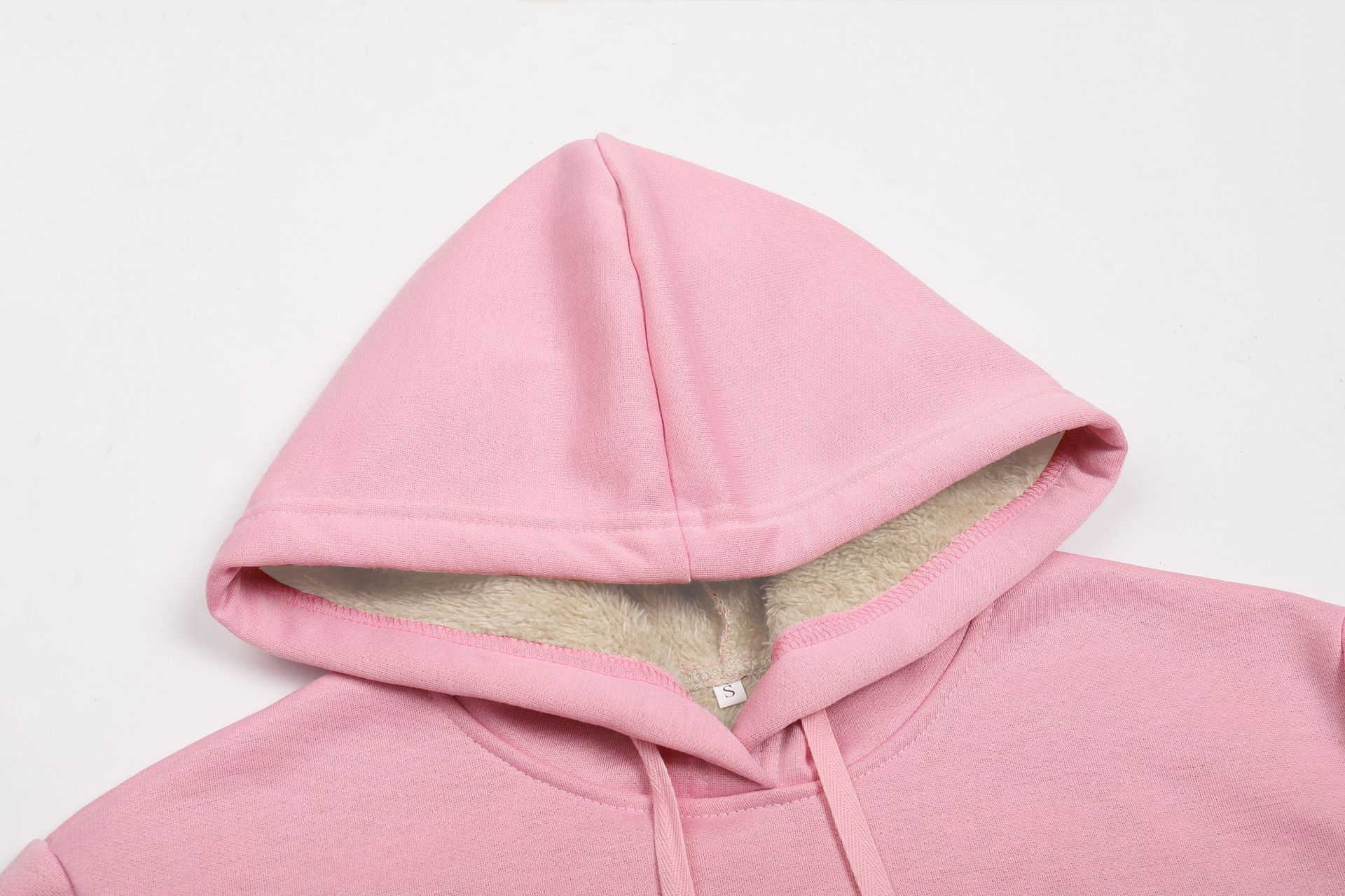 Damen Hoodie Langarm Kapuzen Pullover & Sweatshirts Tasche Mode Einfarbig display picture 6