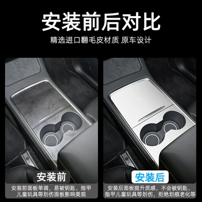 Suitable for Tesla model3/Y: Car interior film